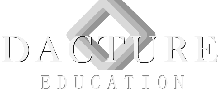 Dacture Education Logo